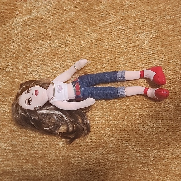 Poseable Cloth 13” Doll. - Picture 2 of 6